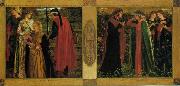 Dante Gabriel Rossetti The Salutation of Beatrice Spain oil painting artist